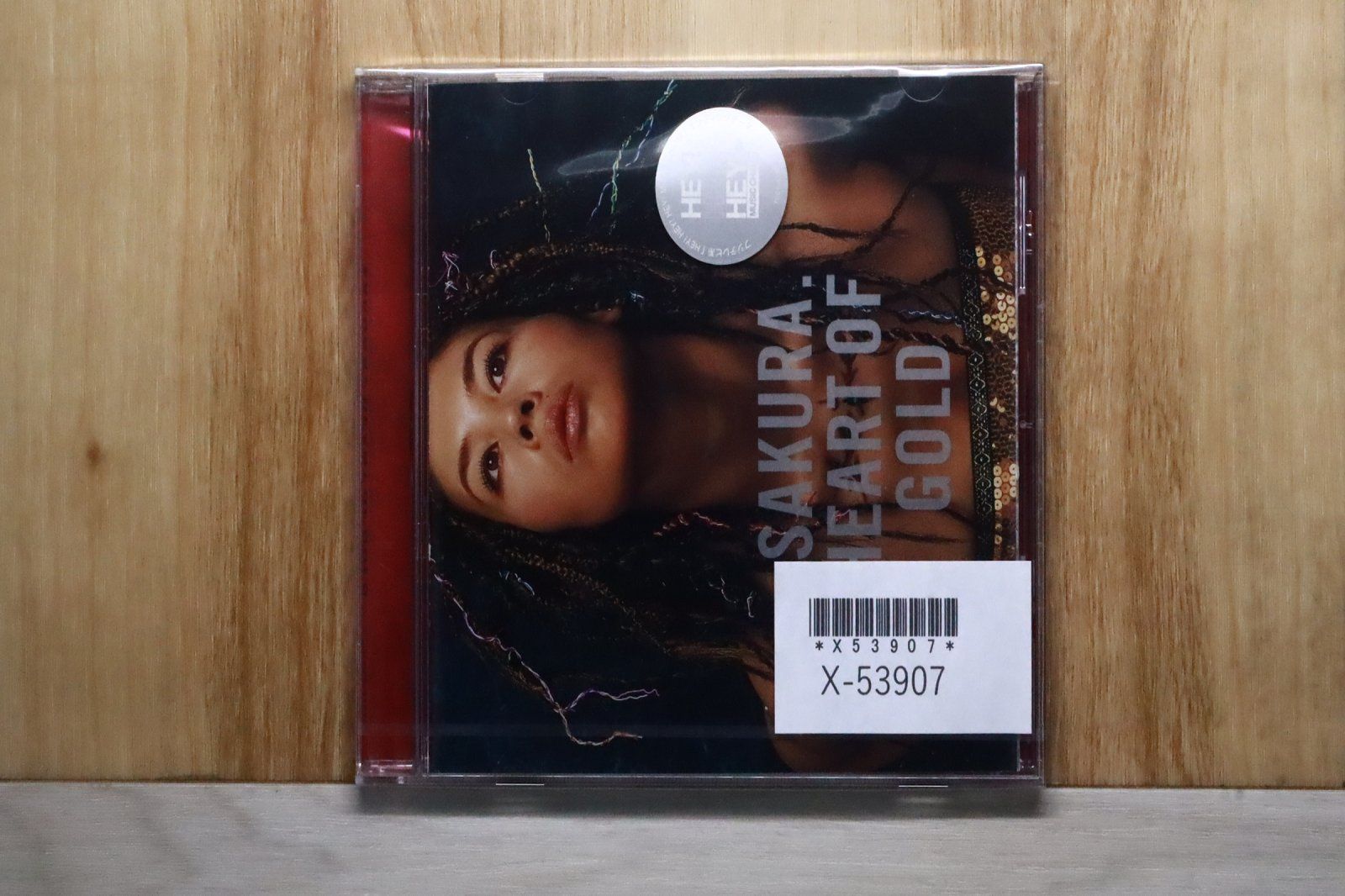 国内盤CD☆サクラ/SAKURA□ HEART OF GOLD 【TOCT4188/4988006165717