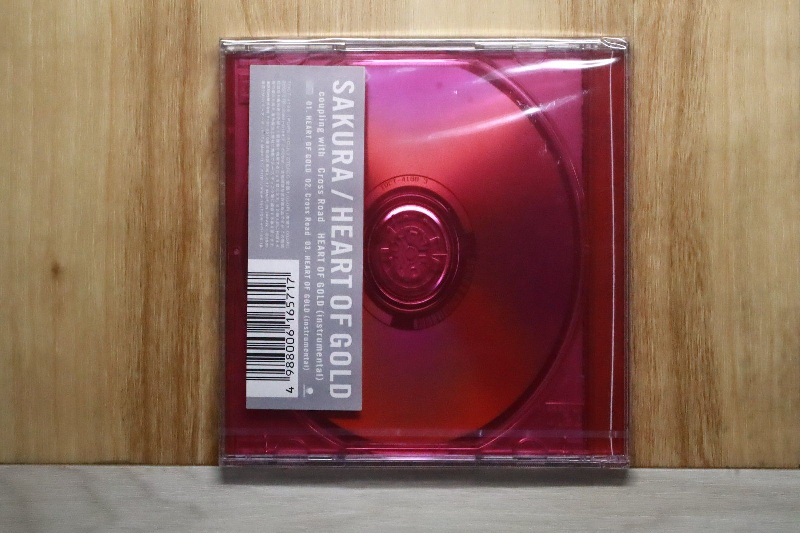 国内盤CD☆サクラ/SAKURA□ HEART OF GOLD 【TOCT4188/4988006165717