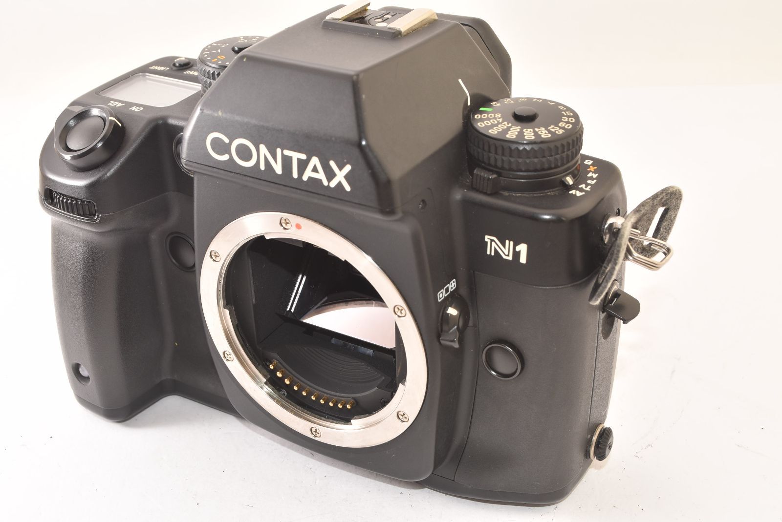 ☆美品☆ CONTAX コンタックス N1 ボディ AF フィルム一眼レフカメラ