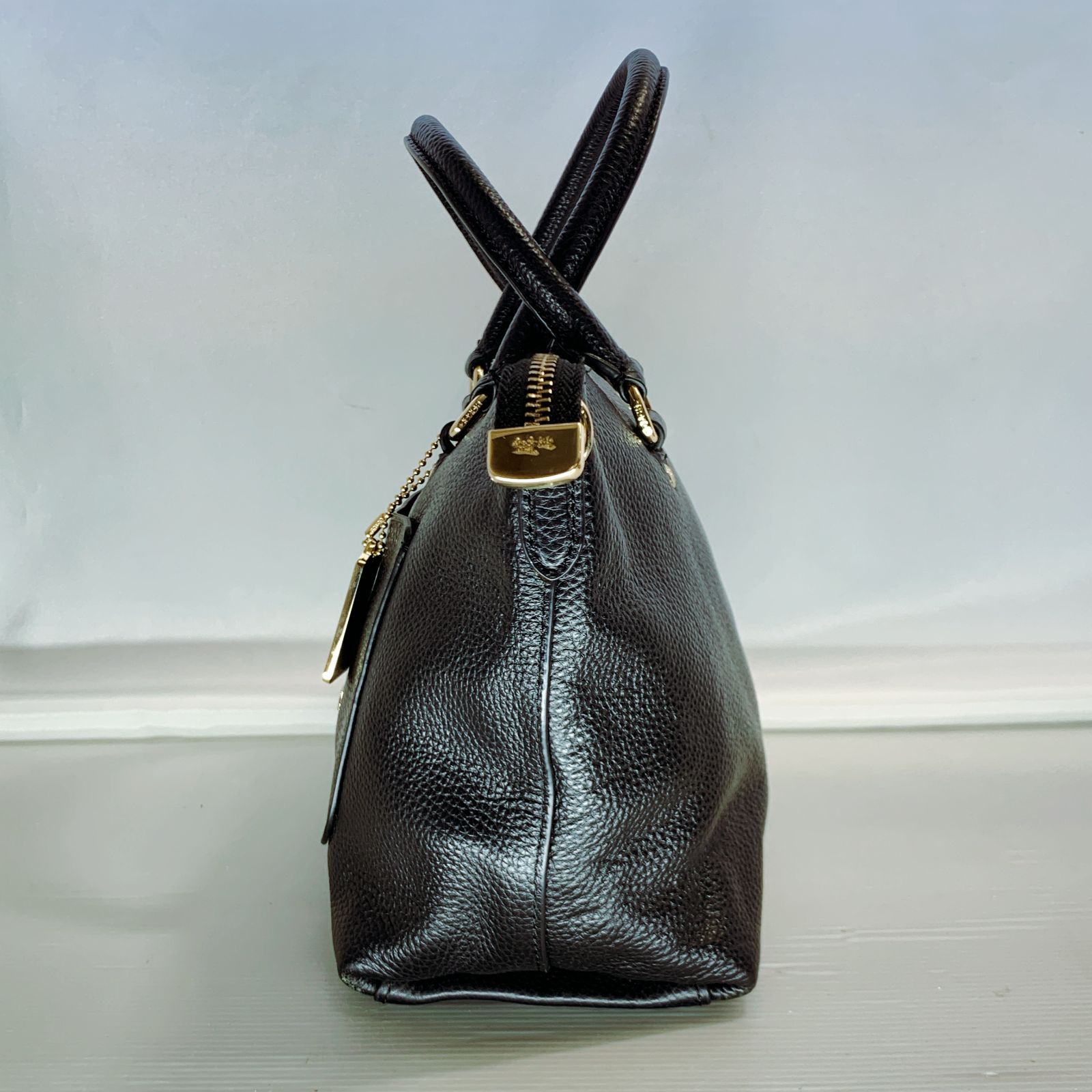 COACH コーチ ミニエマ サッチェル 2way ハンドバッグ F31466