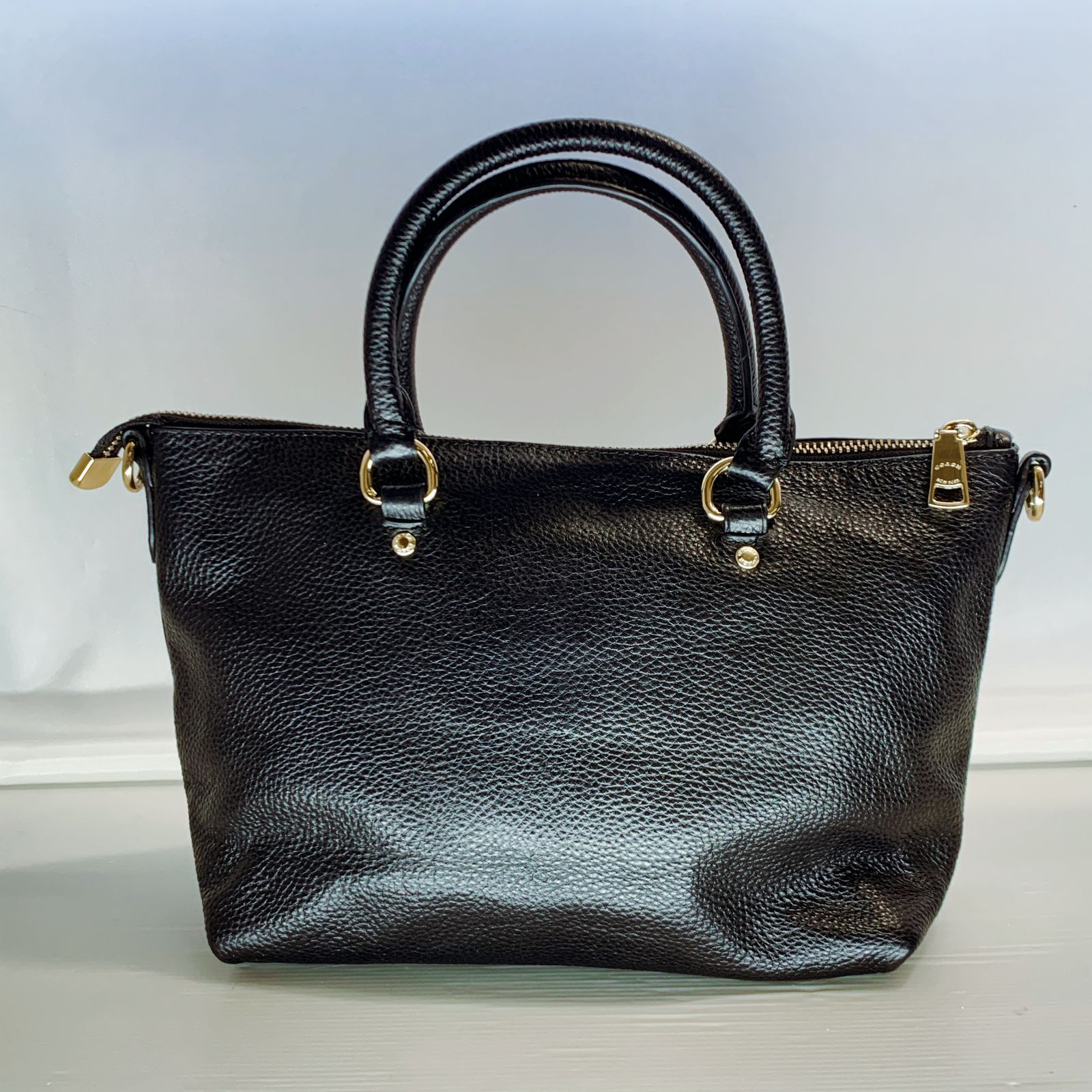 COACH コーチ ミニエマ サッチェル 2way ハンドバッグ F31466