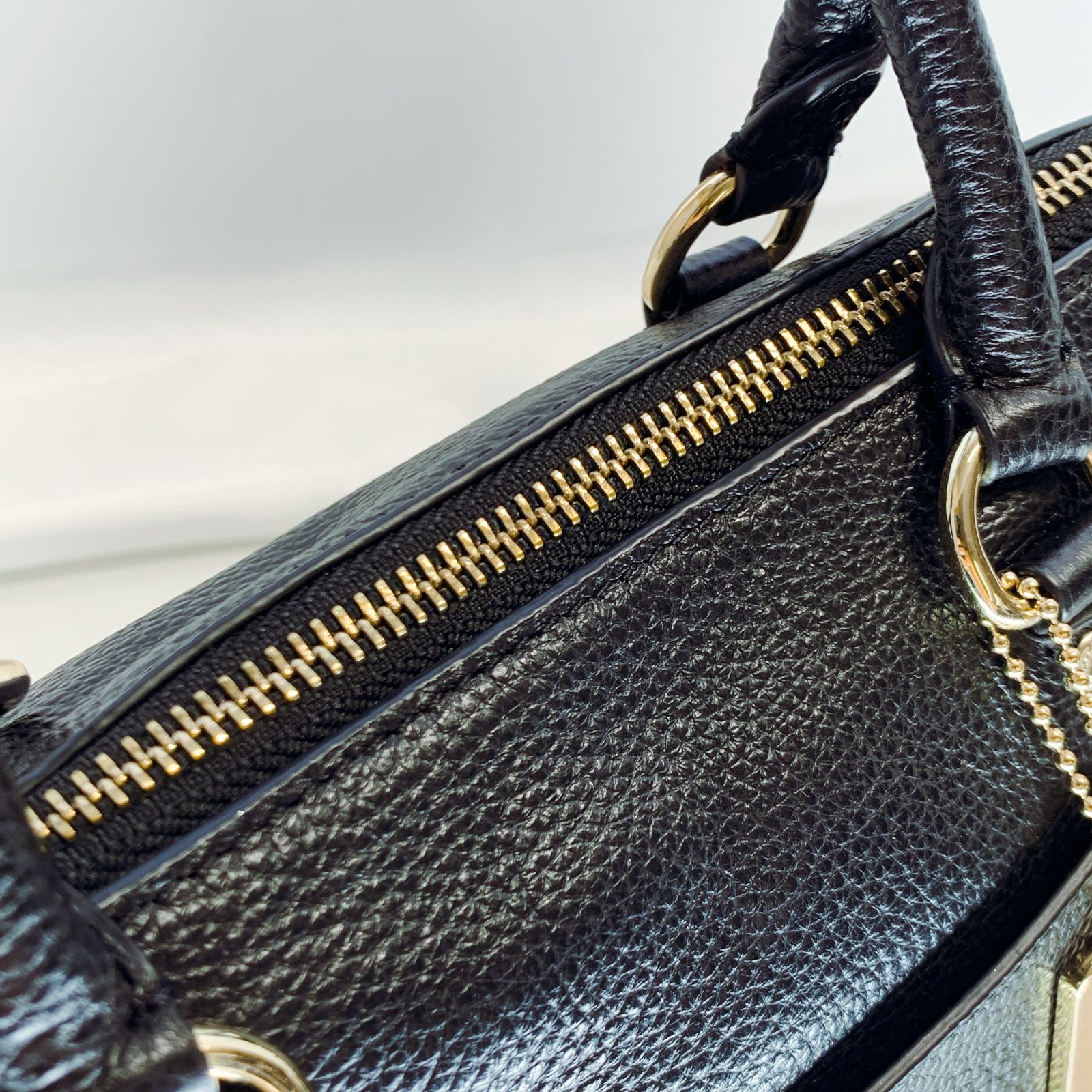 COACH コーチ ミニエマ サッチェル 2way ハンドバッグ F31466