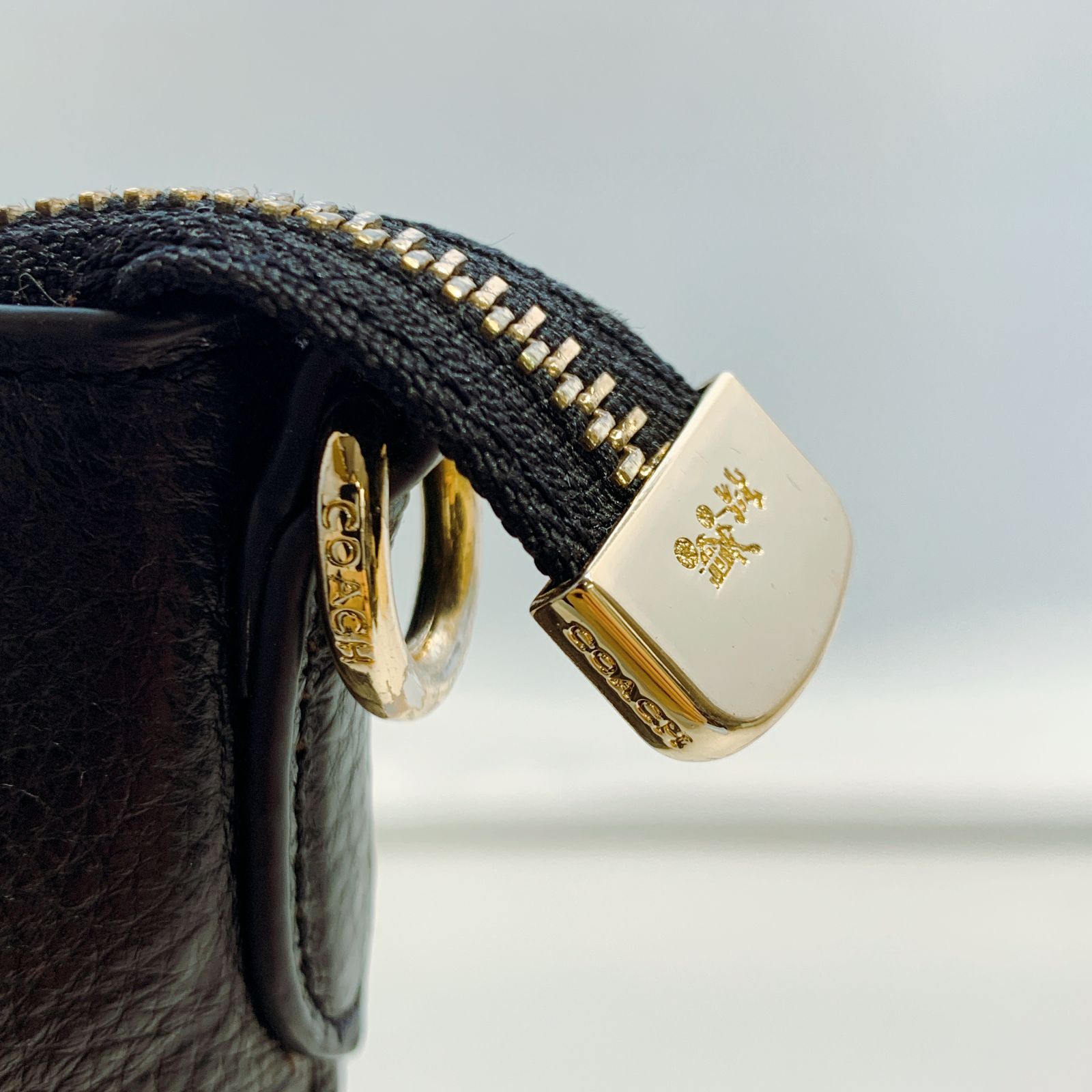 COACH コーチ ミニエマ サッチェル 2way ハンドバッグ F31466