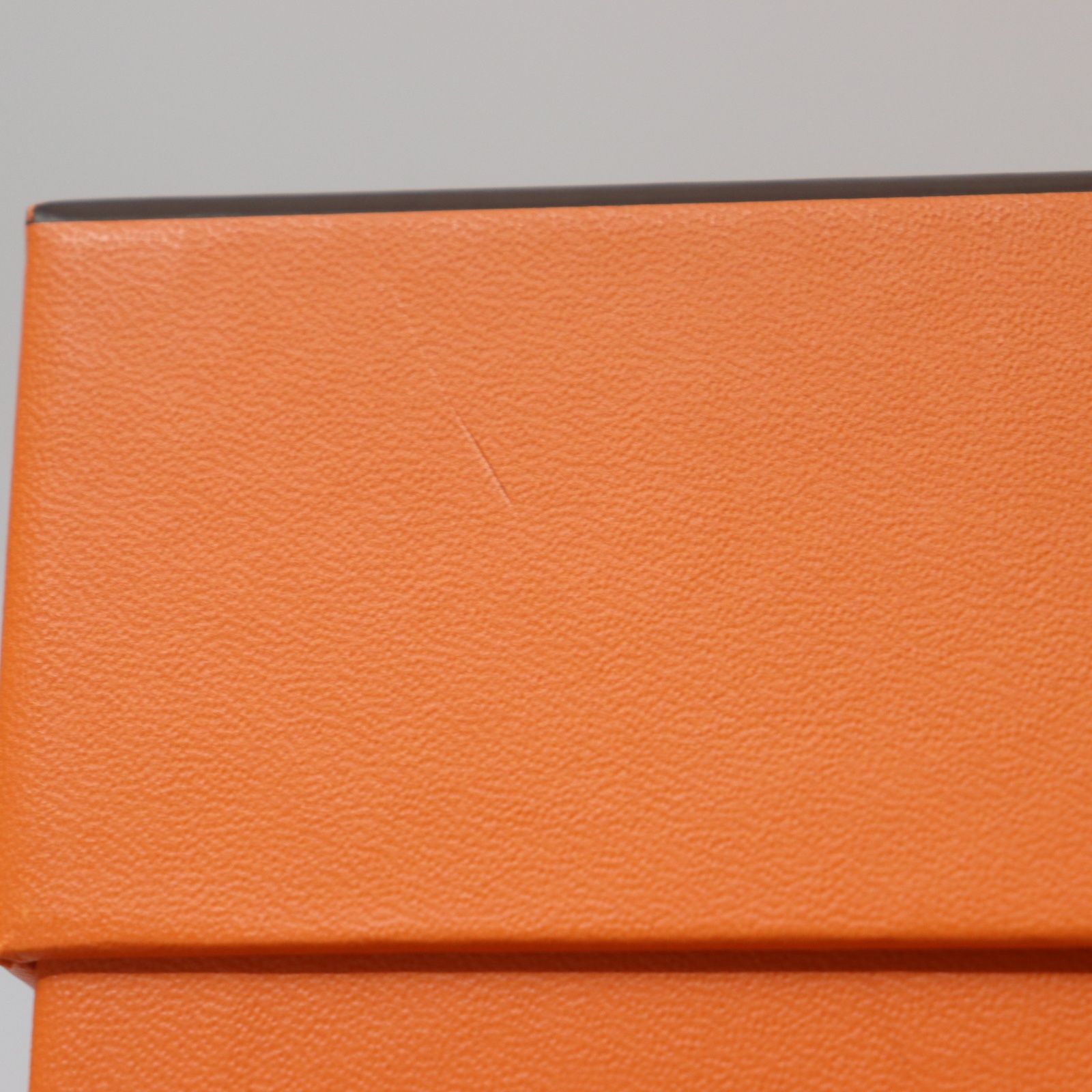 ITRLM3CI5GGO HERMES エルメス 空き箱 バーキン25 1497□ オレンジ