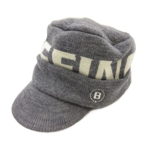 ブリーフィング BRIEFING KNIT WORK CAP ロゴ ウール ニットキャップ F