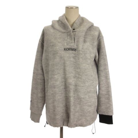 8YARDS ボア パーカー ウール混 L ライトグレー ゴルフ ウエア - メルカリ