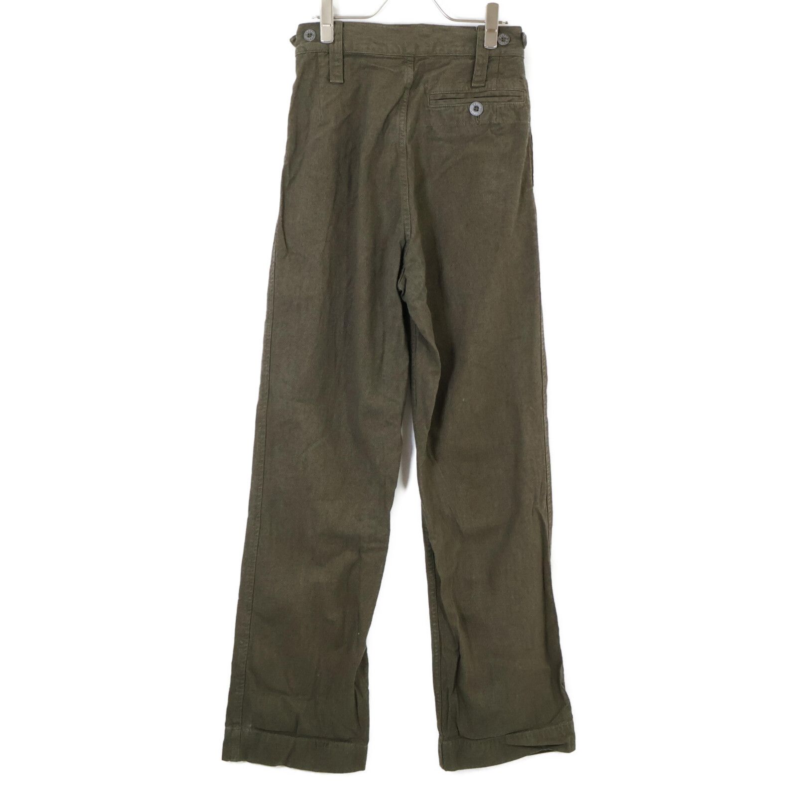 NIGEL CABOURN ナイジェルケーボン 8046-13-50020 ﾗｲﾌﾞﾛ ﾅﾋﾞｰﾊﾟﾝﾂ ｺｯﾄﾝ 