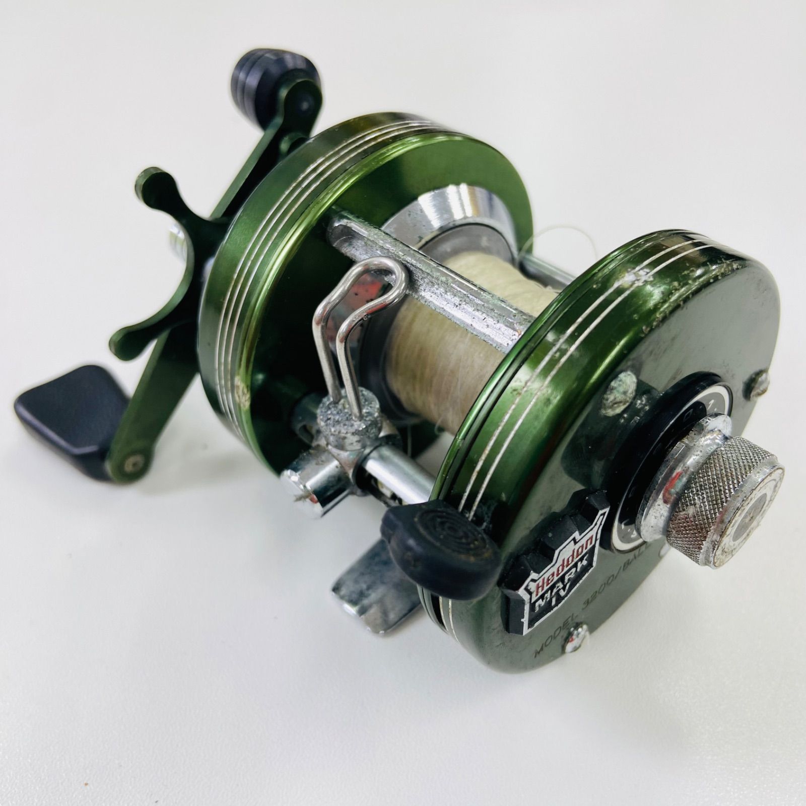 Heddon MARK IV 3200 ベイトリール 新生活】【セール】【状態良好】HEDDON ヘドン ヴィンテージ・ベイト