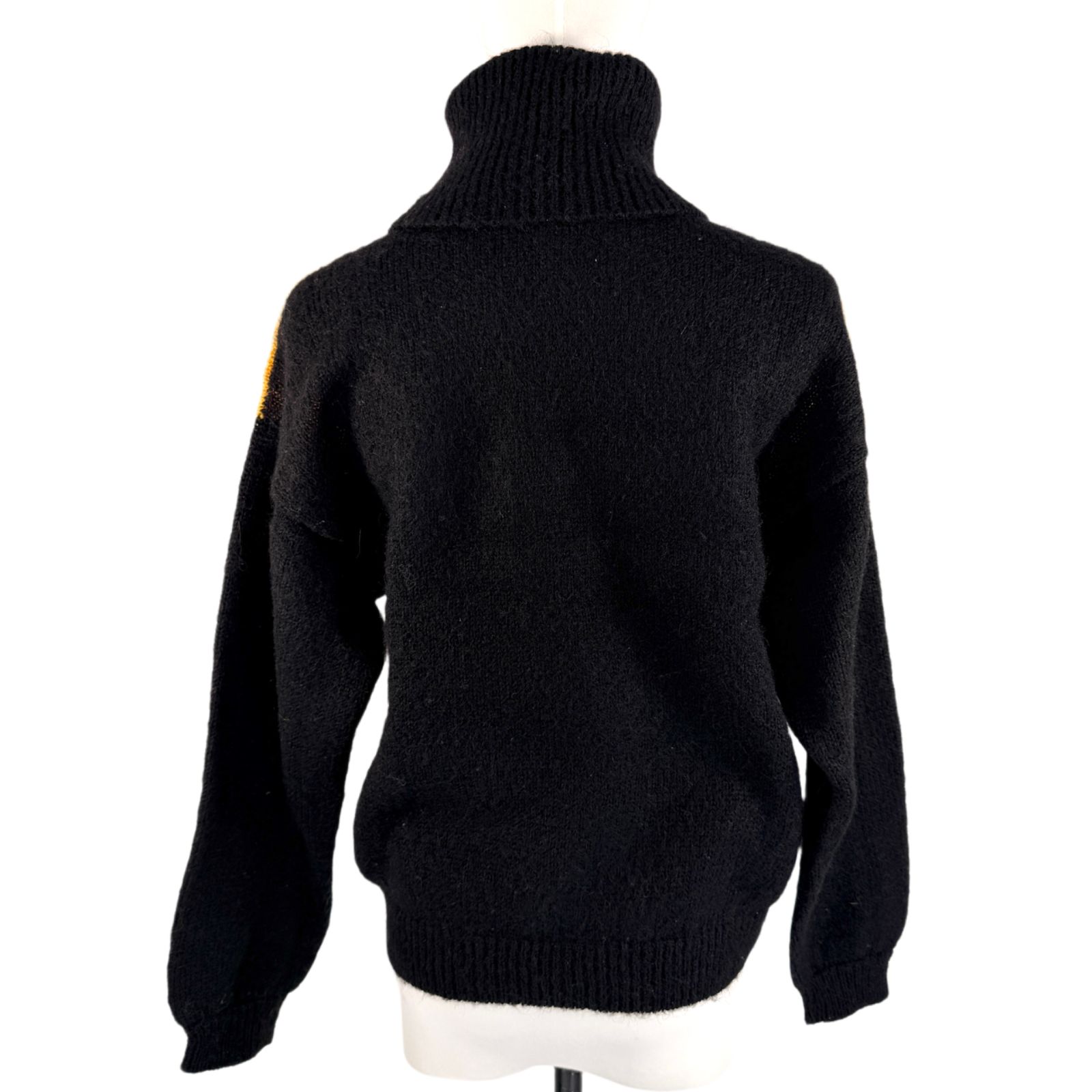 80s 90s Vintage Archive 顔タグ 日本製 山本寛斎 タートルネック