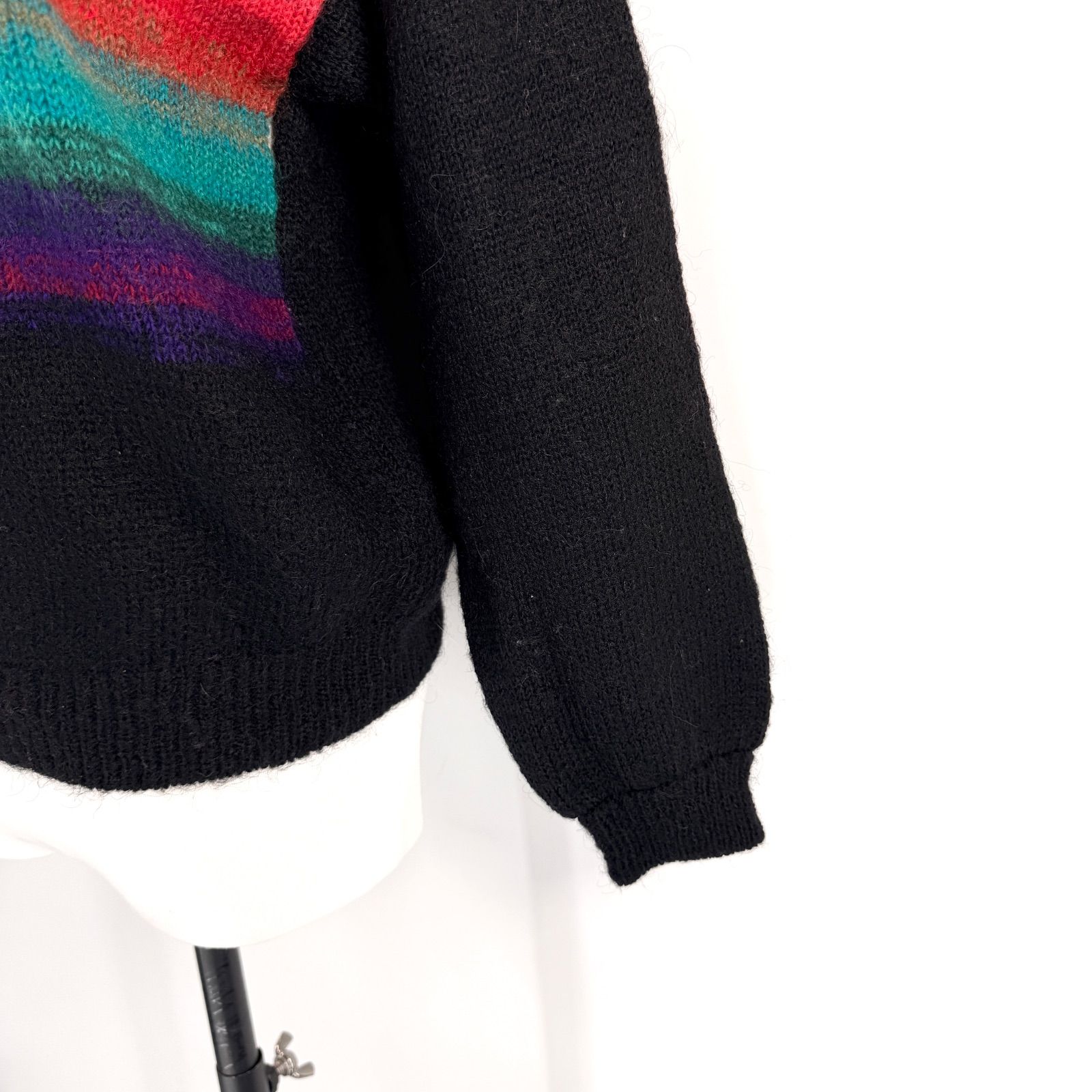 80s 90s Vintage Archive 顔タグ 日本製 山本寛斎 タートルネック