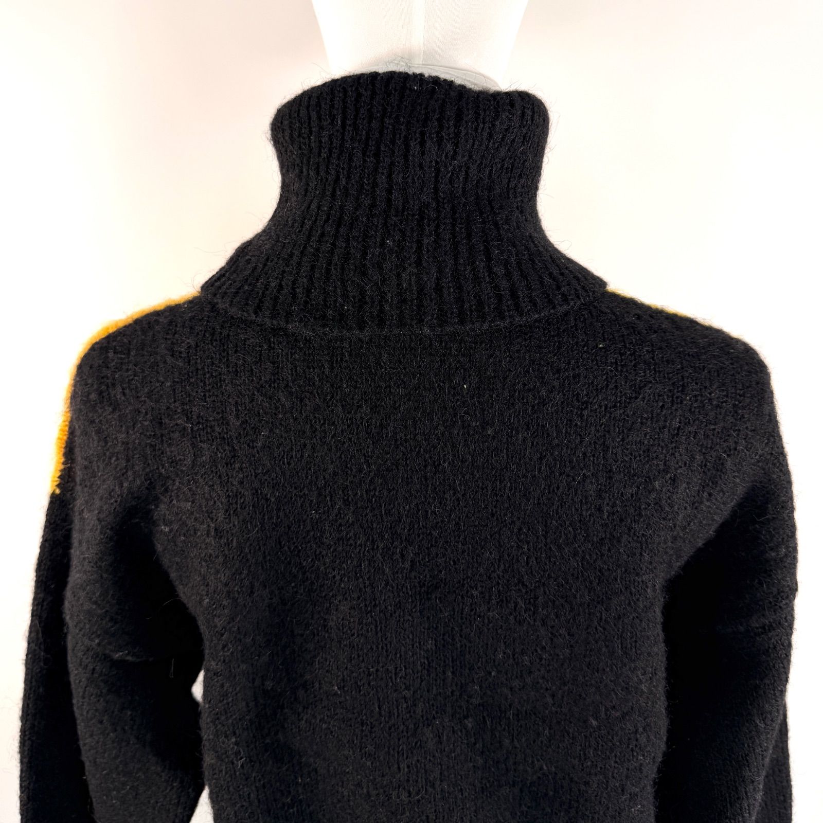 80s 90s Vintage Archive 顔タグ 日本製 山本寛斎 タートルネック