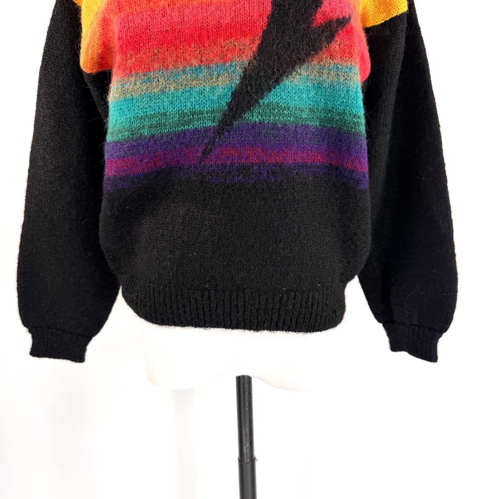 80s 90s Vintage Archive 顔タグ 日本製 山本寛斎 タートルネック