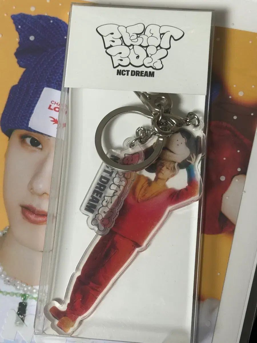 NCT DREAM Beatbox チソン(JISUNG) キーホルダー - メルカリ