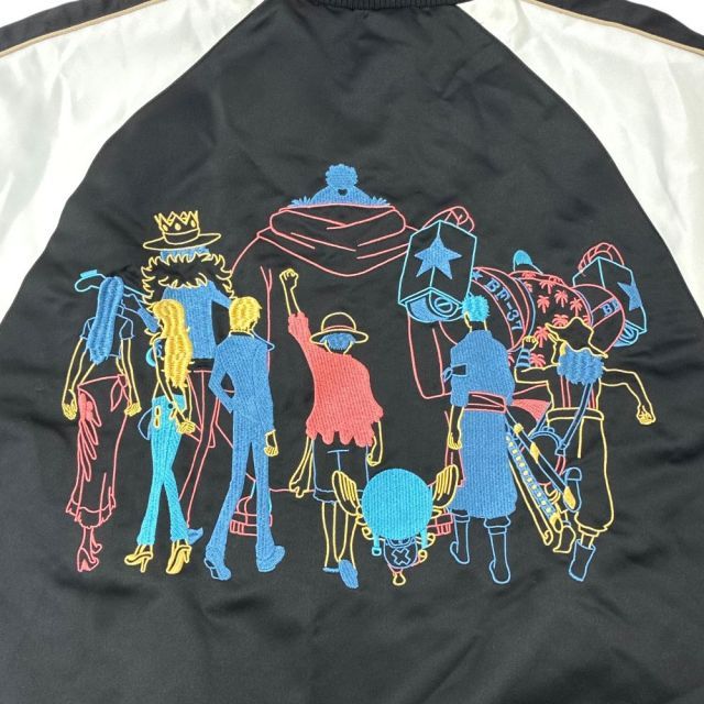 graniph×ONE PIECE 麦わらの一味 スカジャン サイズM ブラック