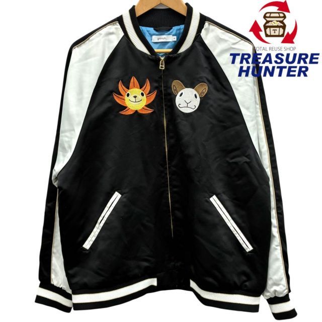 graniph×ONE PIECE 麦わらの一味 スカジャン サイズM ブラック