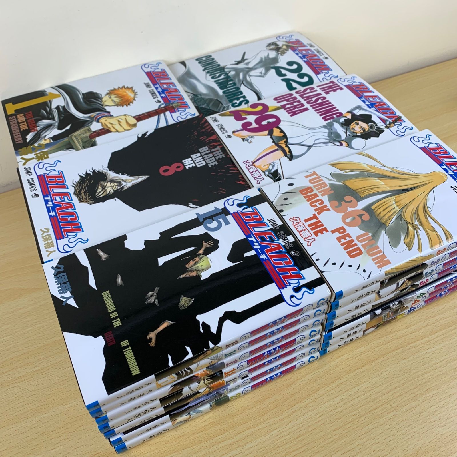 少年漫画】BLEACH ブリーチ 1-42巻 久保帯人 集英社 ジャンプ