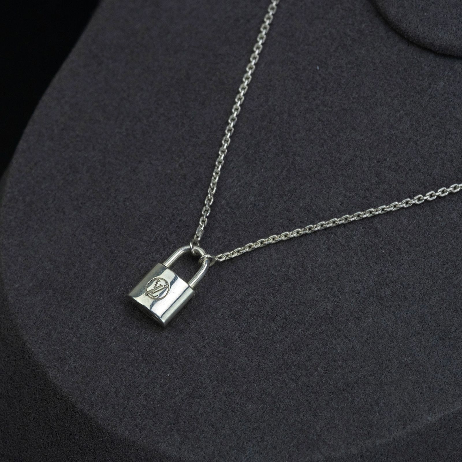 ルイ・ヴィトン LOUIS VUITTON ロックイット ネックレス D22397 
