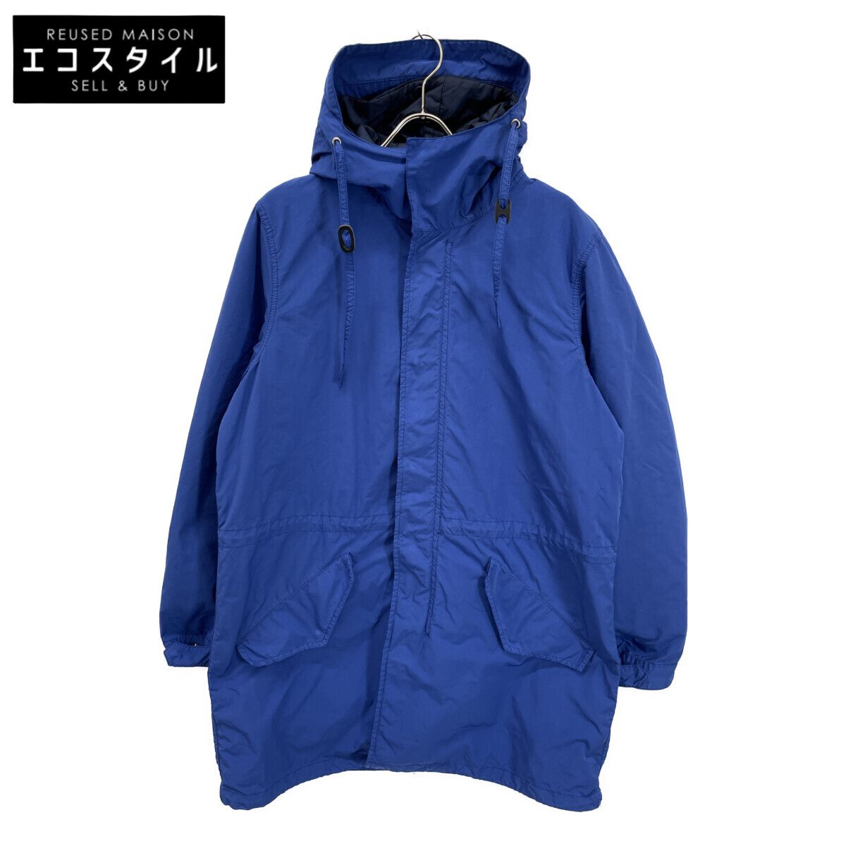 ASPESI アスペジ ﾌﾞﾙｰ 04924I0I451024 Thermoreﾗｲﾅｰ付き ﾓｯｽﾞｺｰﾄ M