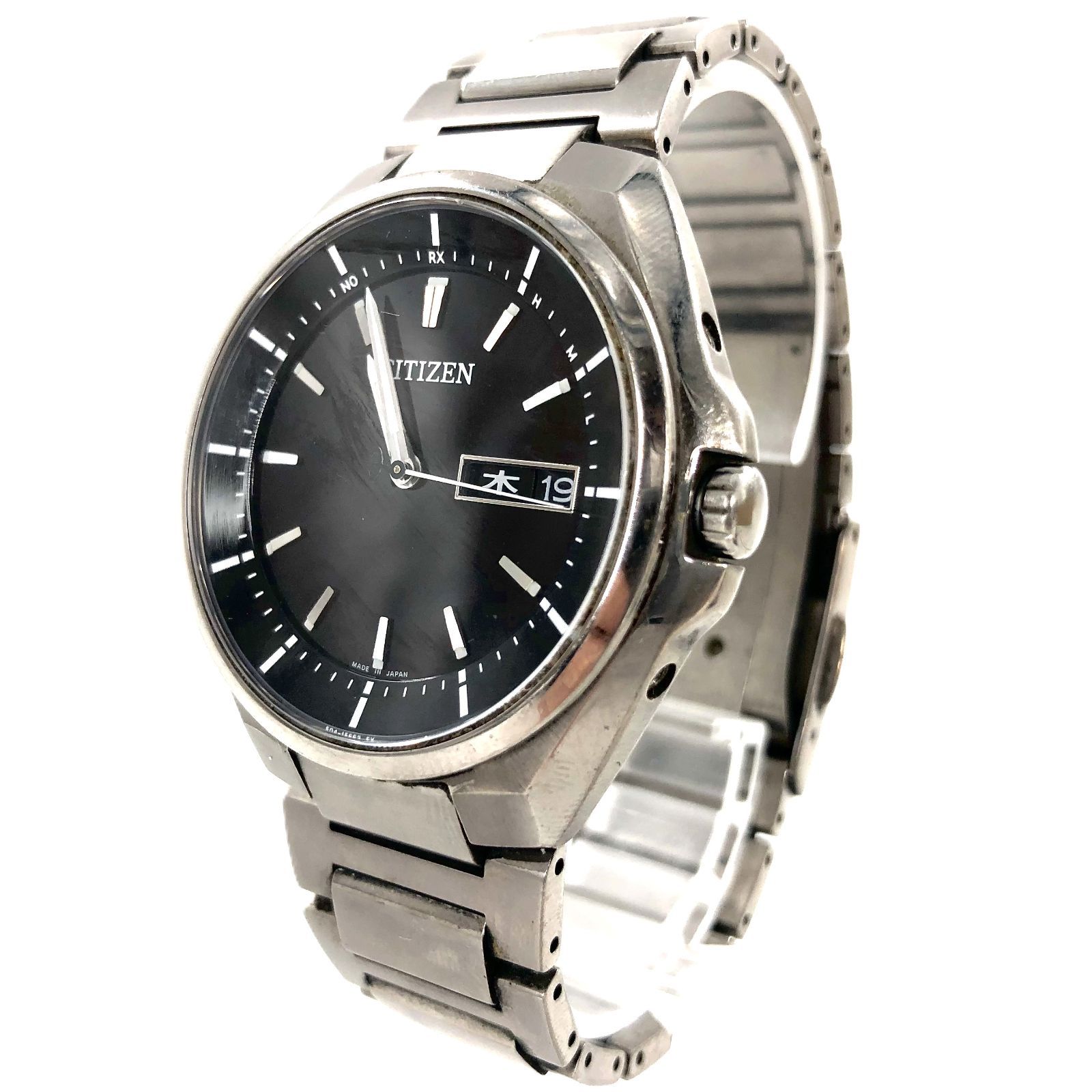 Citizen シチズン ATTESA アテッサ H100-R007556 エコドライブ 
