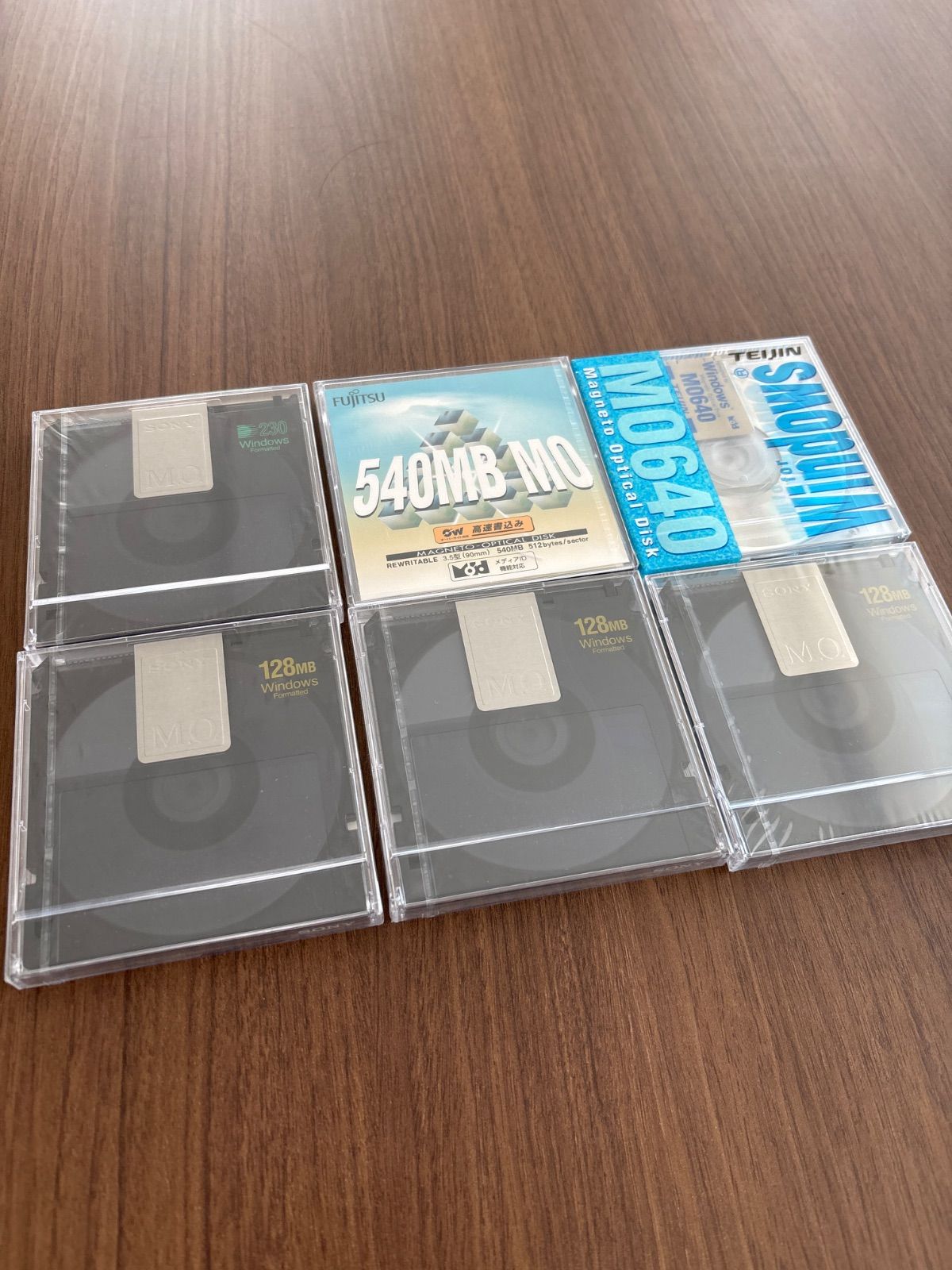 MOディスク 31枚セット 新品未開封【現地引取のみ】 - メルカリ