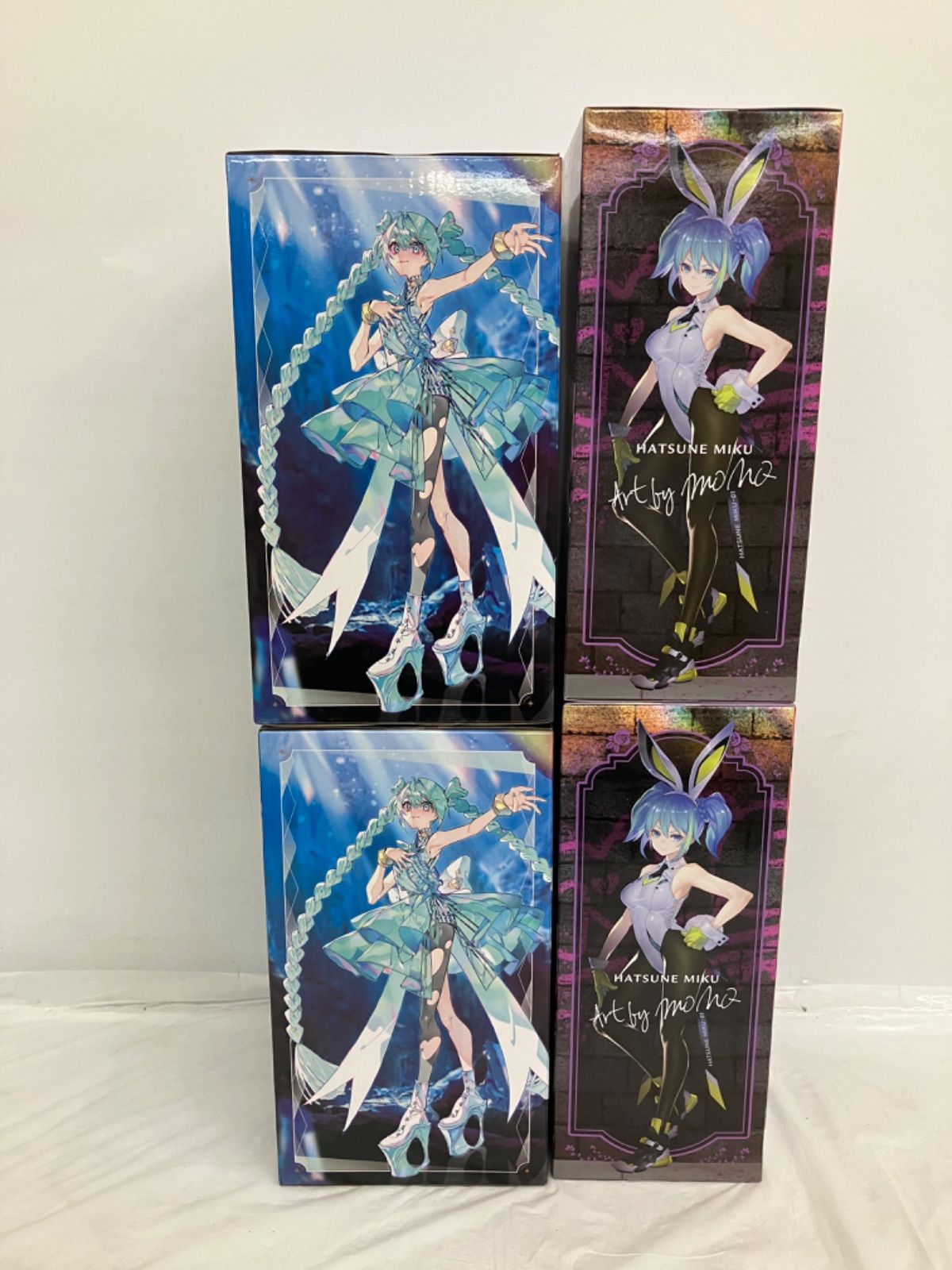 未開封 初音ミク フィギュア 2種4個セット LF2653 f107 - メルカリ