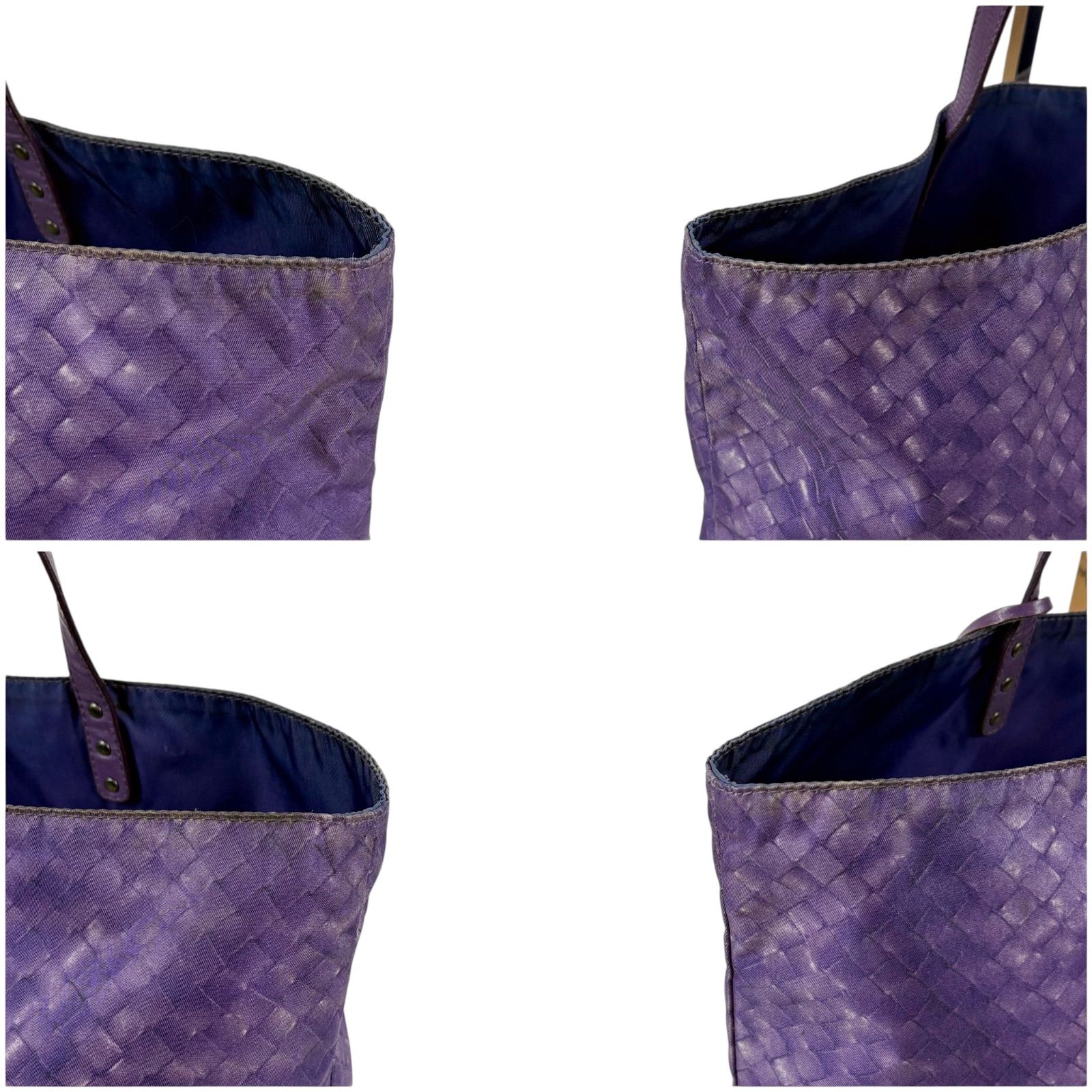 ボッテガヴェネタ BOTTEGA VENETA イントレチャートプリント トート 