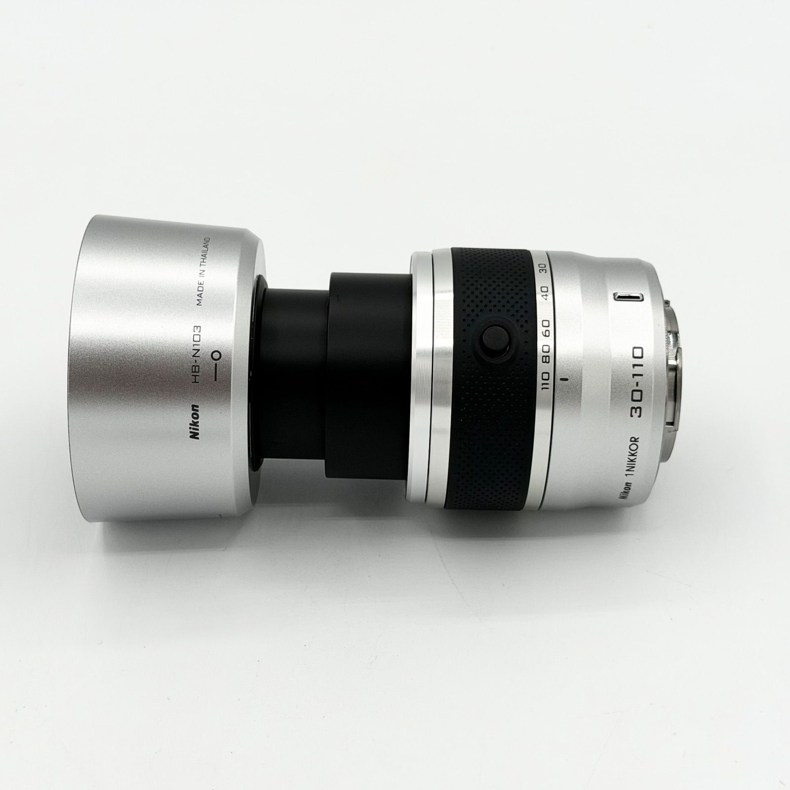 Nikon 望遠ズームレンズ 1 NIKKOR VR 30-110mm f/3.8-5.6 シルバー