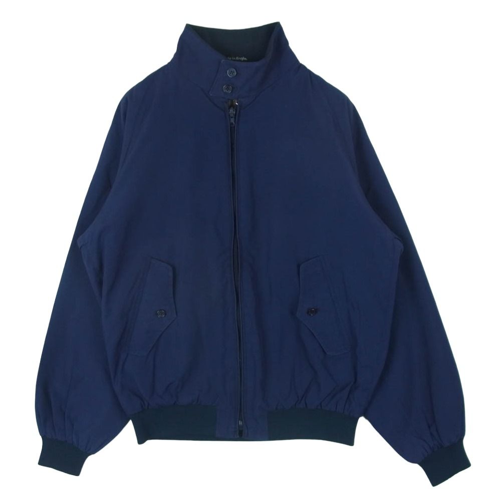 BARACUTA バラクータ 70s 英国製 AEROジップ G9 スウィングトップ ハリントン ジャケット ネイビー系 サイズ表記なし【中古】 BARACUTA バラクータ 70s 英国製 AEROジップ G9 スウィングトップ