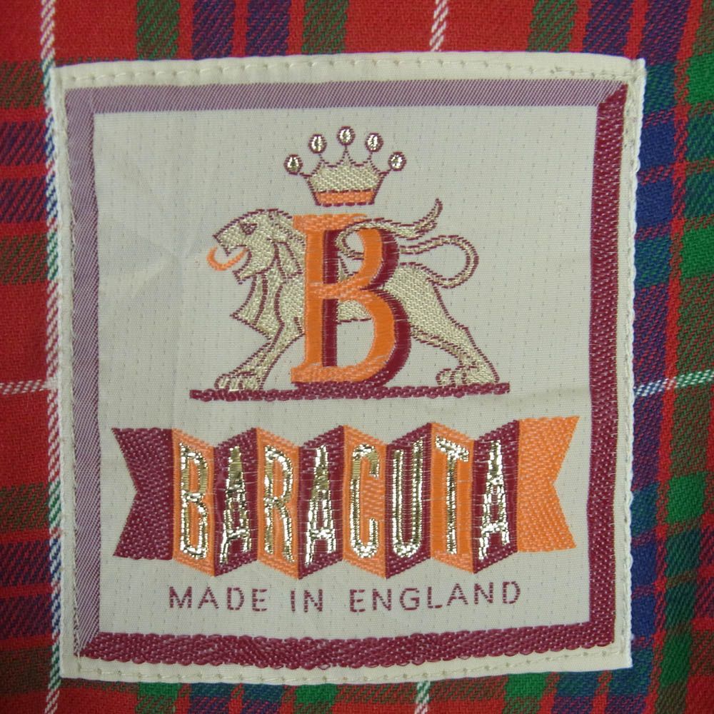 BARACUTA バラクータ 70s 英国製 AEROジップ G9 スウィングトップ ハリントン ジャケット ネイビー系 サイズ表記なし【中古】 BARACUTA バラクータ 70s 英国製 AEROジップ G9 スウィングトップ