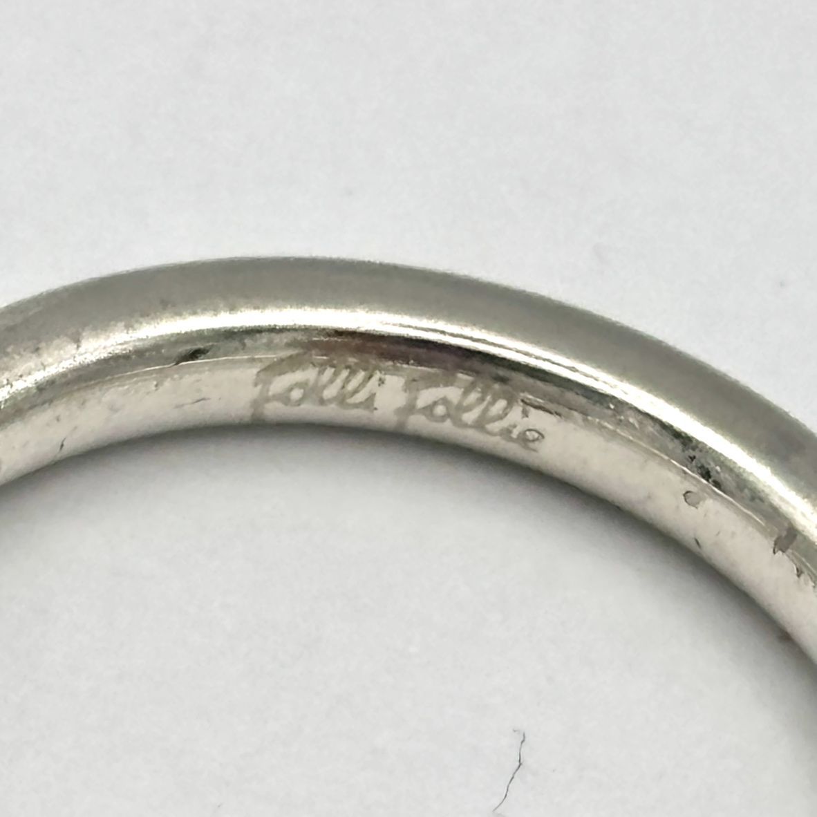 大幅お値下げ中！！【中古品】Folli Follie チャーム付きブレスレット