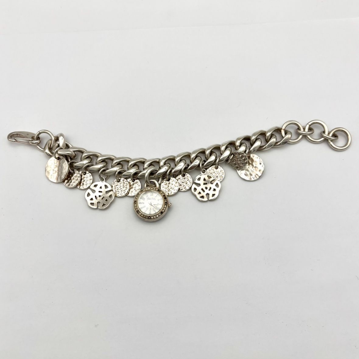 大幅お値下げ中！！【中古品】Folli Follie チャーム付きブレスレット