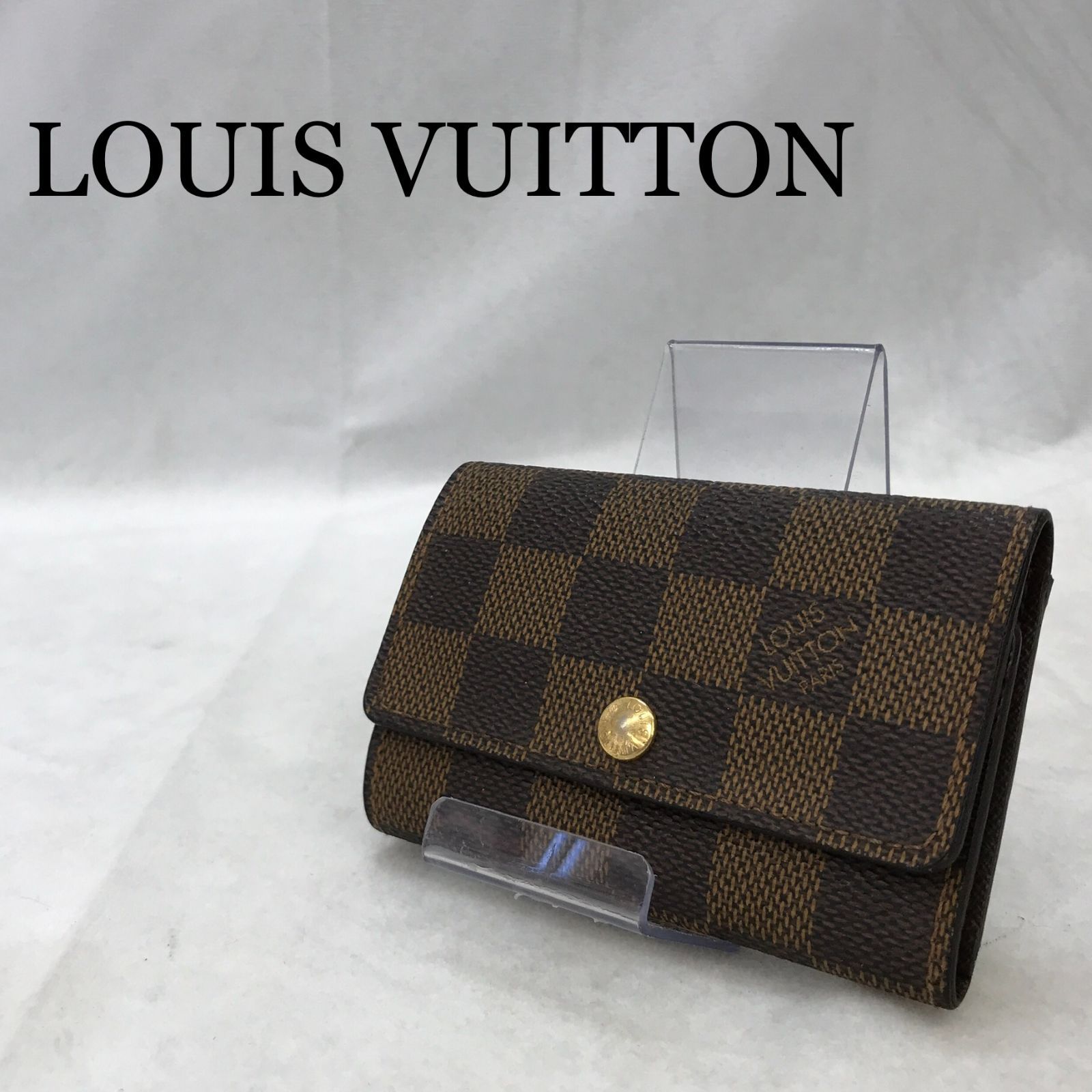 LOUIS VUITTON ルイヴィトン ダミエ キーケース 6連 ミュルティクレ6