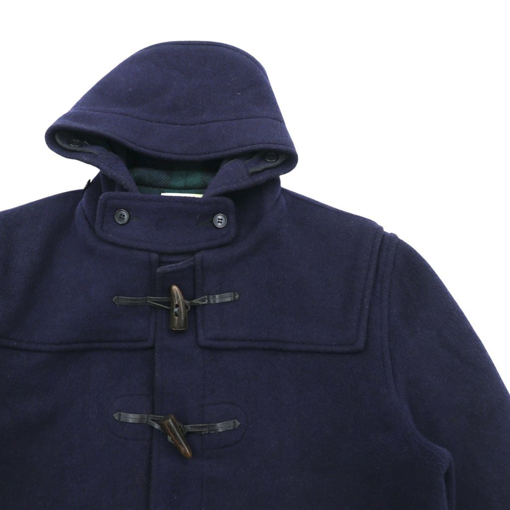 Gloverall 90年代 英国製 ダッフルコート L ネイビー ウール DON NASH