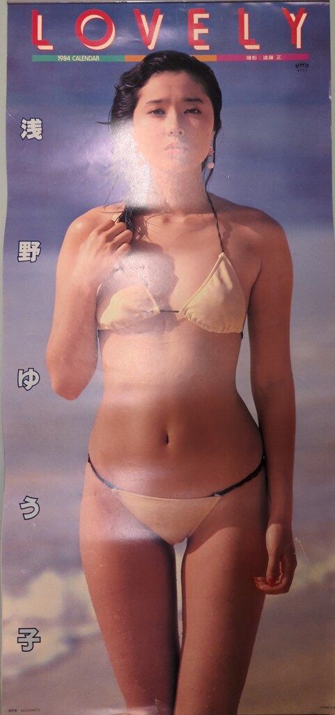 販売用 浅野ゆう子 LOVELY 1984年カレンダー B2半裁 - メルカリ