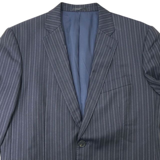 Paul Smith×Loro Piana テーラードジャケット ストライプ サイズL