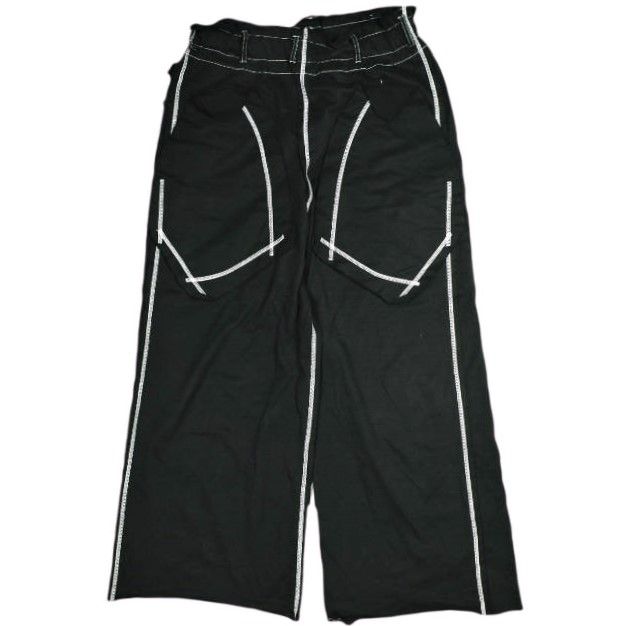 sulvam サルバム 日本製 Chain Stitch Easy Pants チェーンステッチ