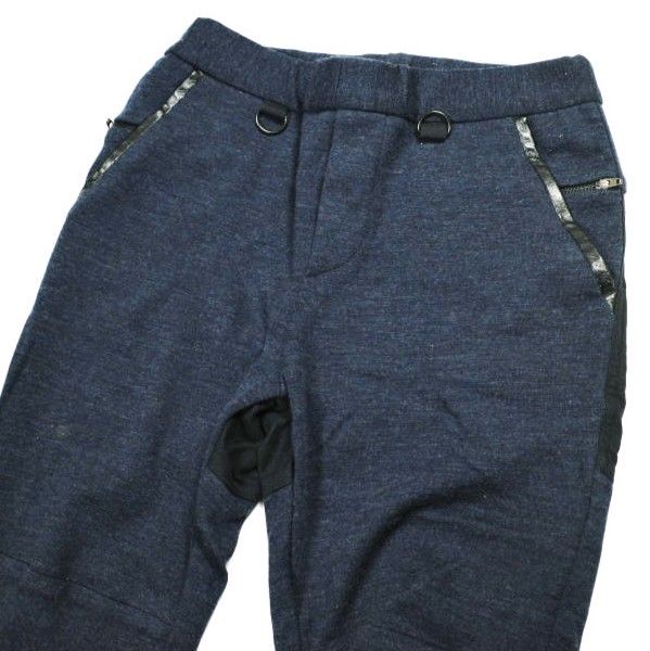 SUNSEA サンシー 日本製 Micro Thermal Knit Flea Market Pants 
