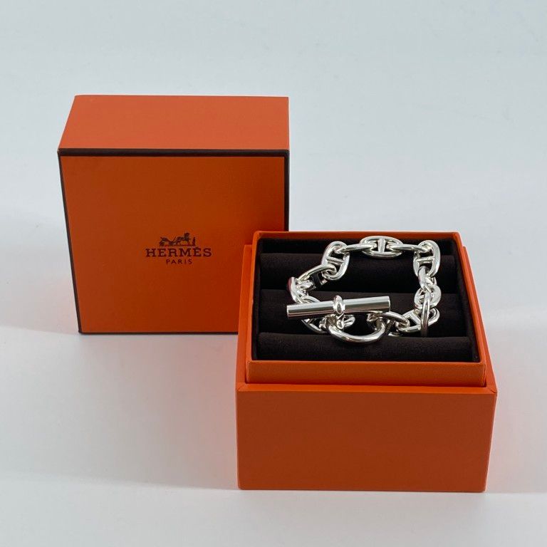 HERMES（エルメス） シェーヌダンクル MM 14コマ Ag925 ブレスレット