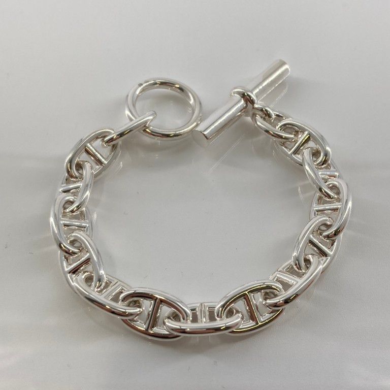 HERMES（エルメス） シェーヌダンクル MM 14コマ Ag925 ブレスレット