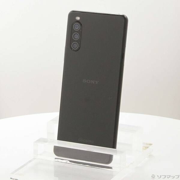 ソフマップ 〔品〕 Xperia 10 II 64GB ブラック SO-41A docomoロック