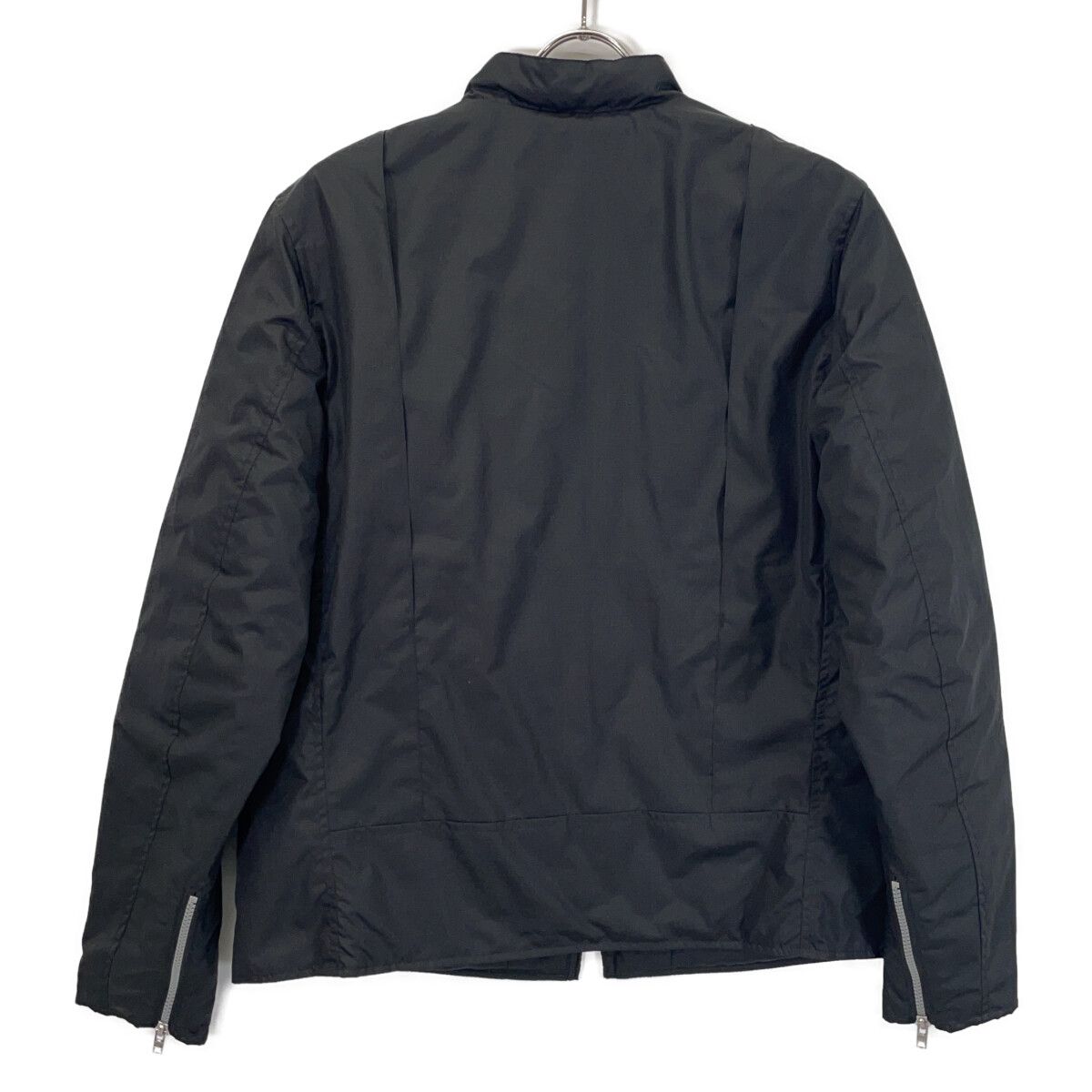SCHOTT ショット ×TAION ﾌﾞﾗｯｸ 24年製 SINGLE RIDERS DOWN JACKET L