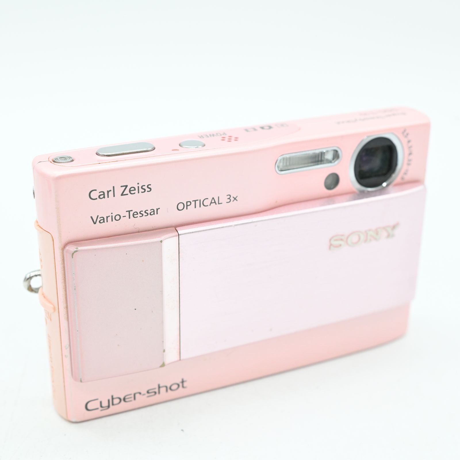 良品】ソニー SONY デジタルカメラ サイバーショット DSC-T10 シルバー