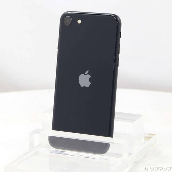 ソフマップ 〔品〕 iPhone SE 第3世代 64GB ミッドナイト MMYC3J／A 