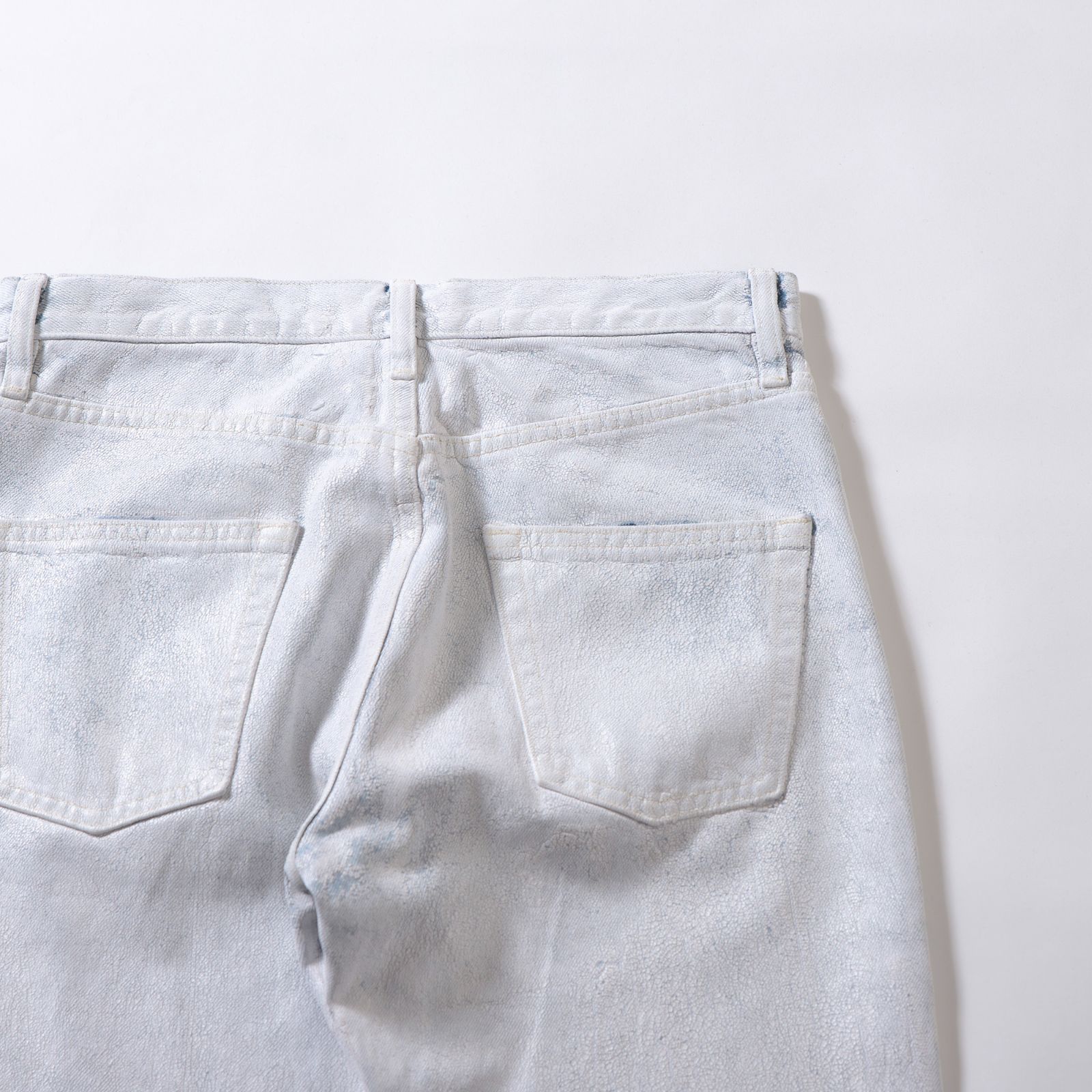 メゾンマルジェラ Maison Margiela ペンキデニム ビアンケット