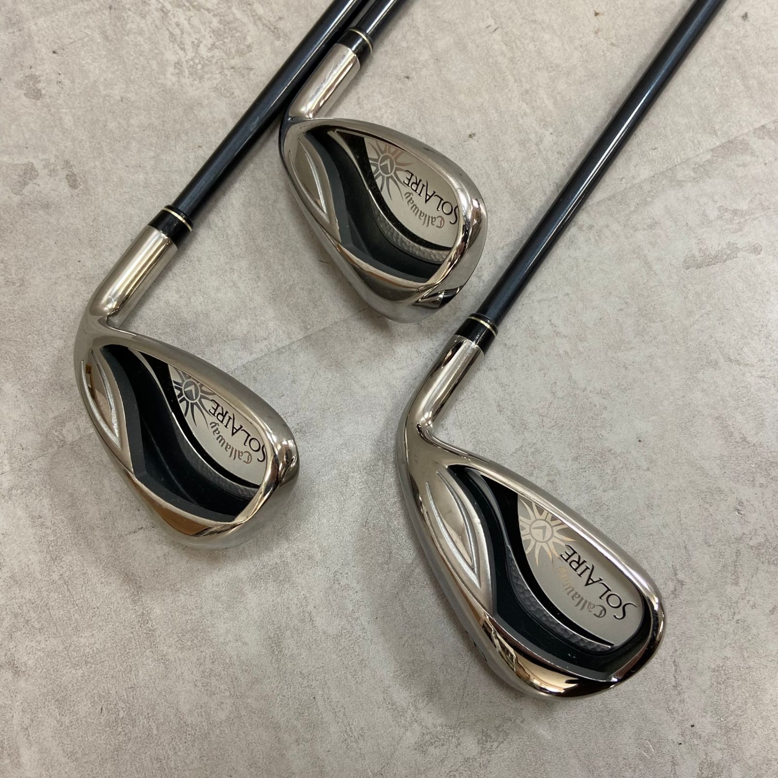 グリップ新品交換済み キャロウェイ ソレイル レディースゴルフ クラブ