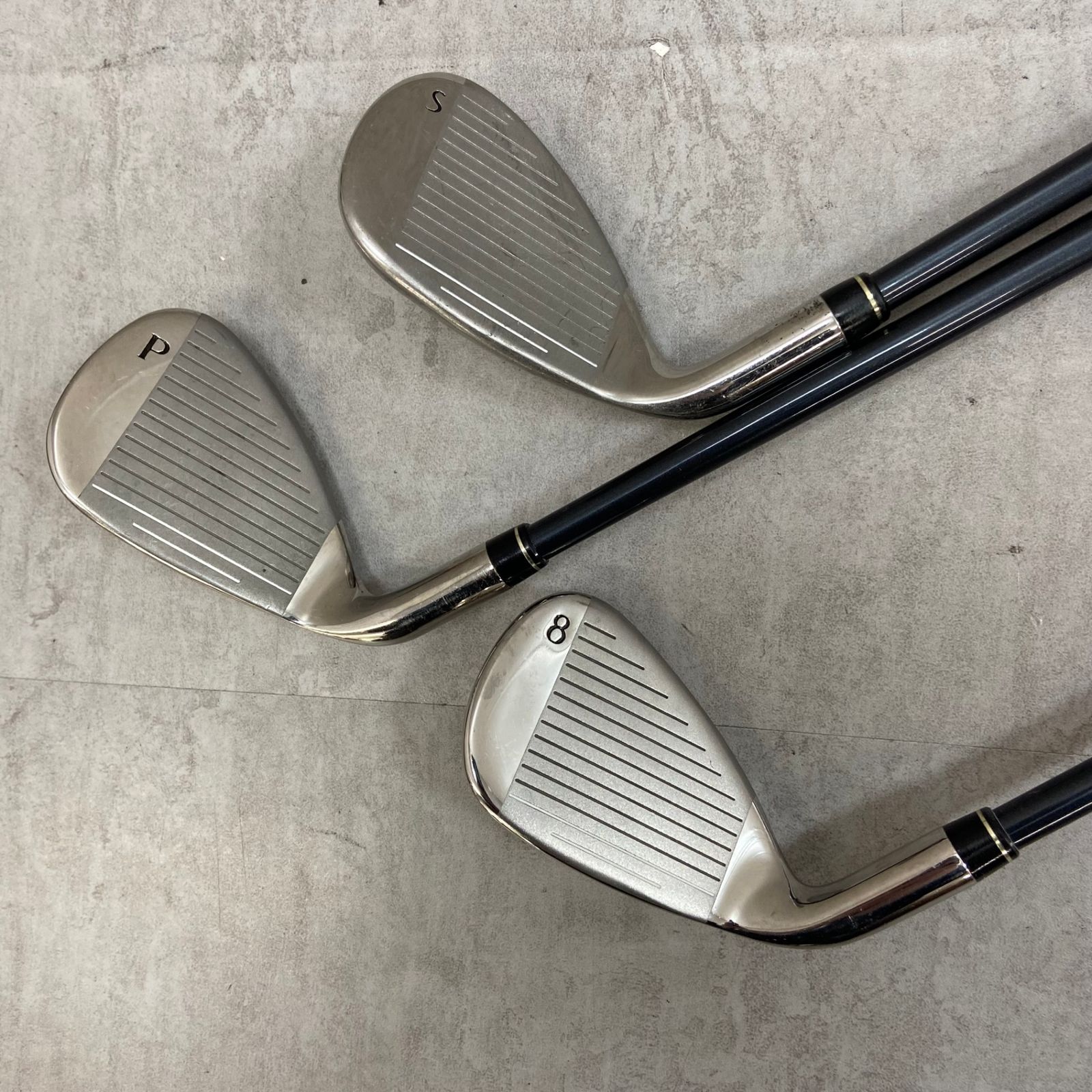 グリップ新品交換済み キャロウェイ ソレイル レディースゴルフ クラブ