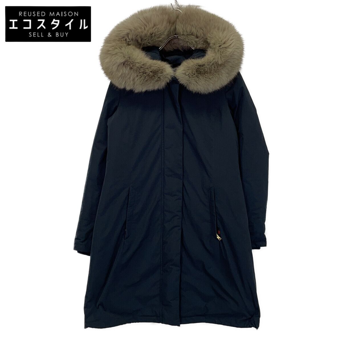 WOOLRICH ウールリッチ 【IENA別注】WWCPS2863 ﾈｲﾋﾞｰ BOW BRIDGE ﾌｫｯｸｽ 
