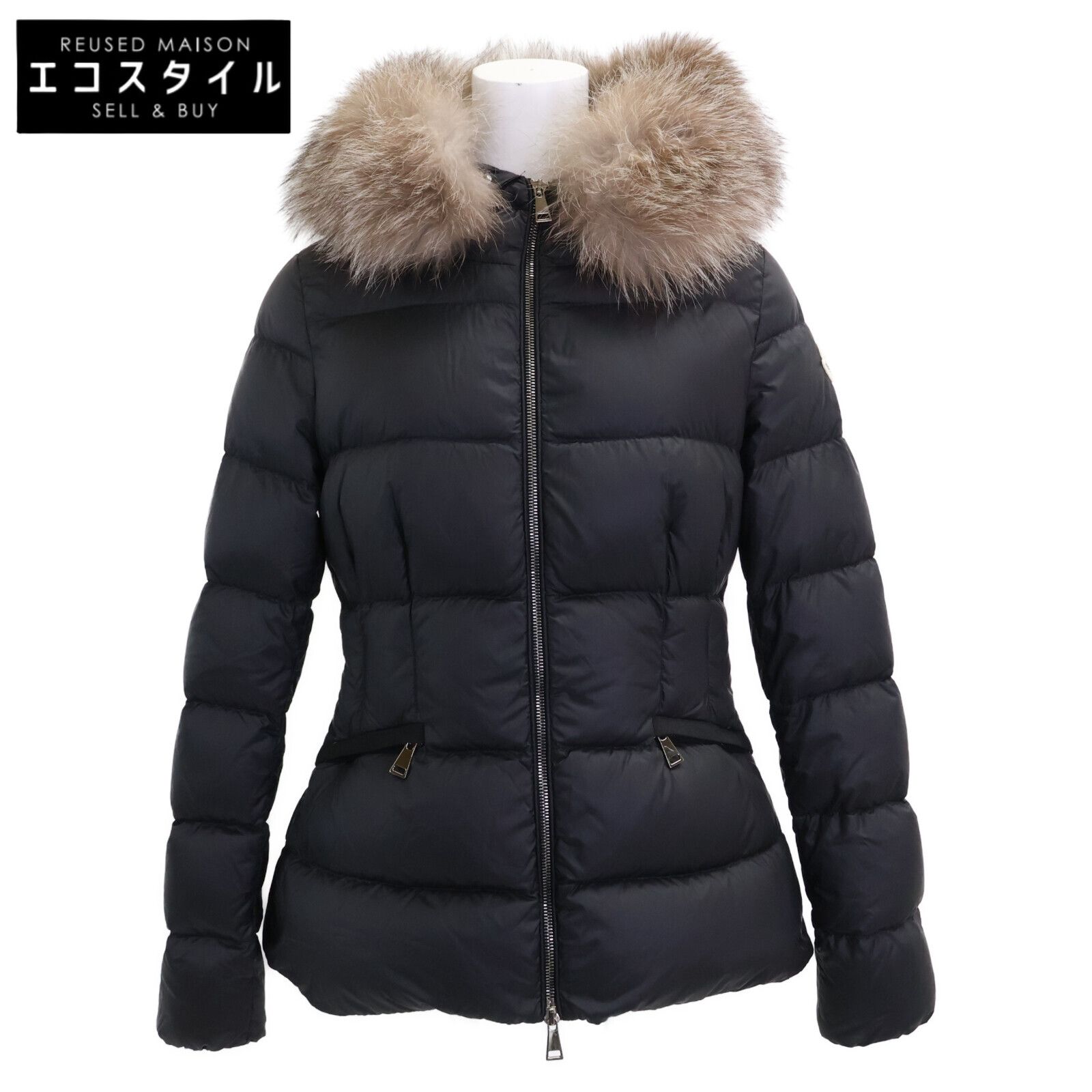 MONCLER モンクレール BOED ボエ ショート丈ダウンジャケット 0 - メルカリ