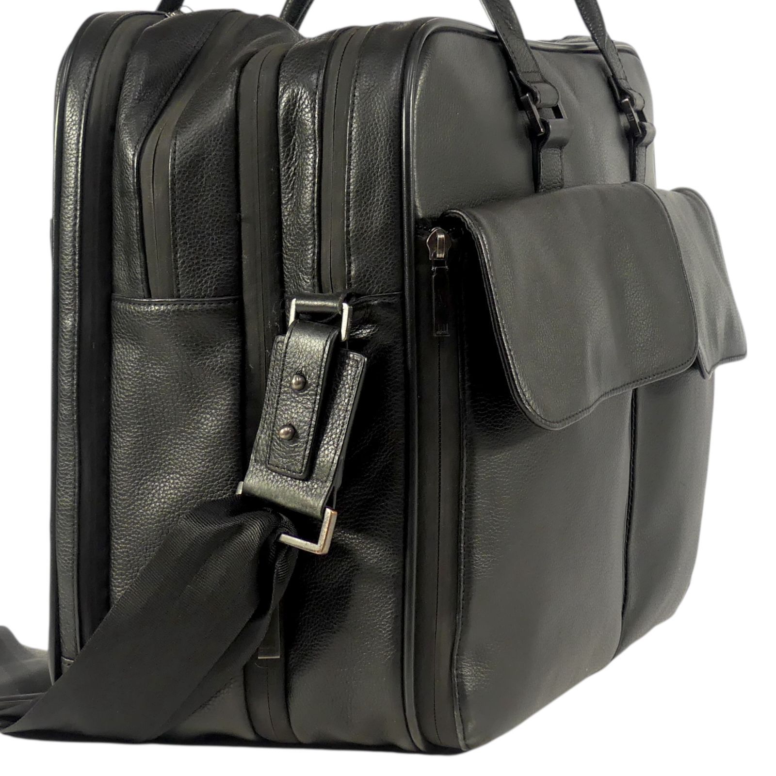 dunhill ダンヒル ビジネスバッグ 2way 本革 ブリーフケース レザー 