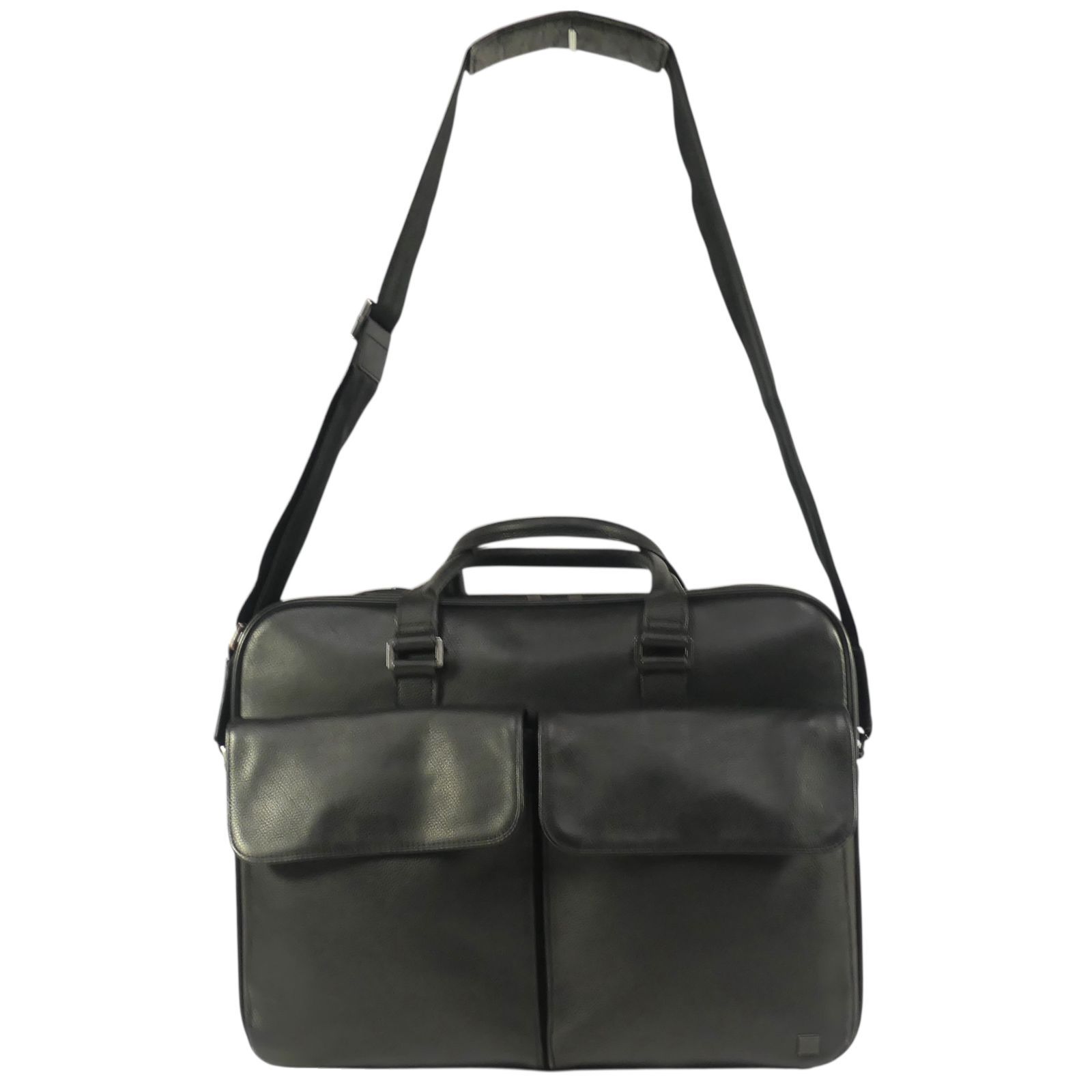 dunhill ダンヒル ビジネスバッグ 2way 本革 ブリーフケース レザー